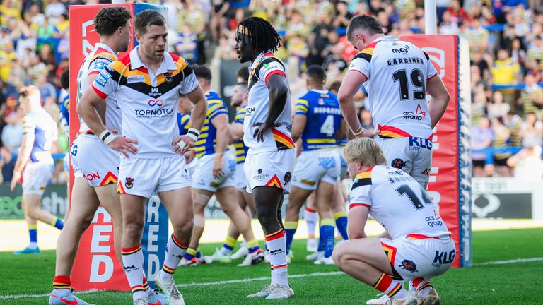 Bradford slipped to their eighth Super League defeat of the season