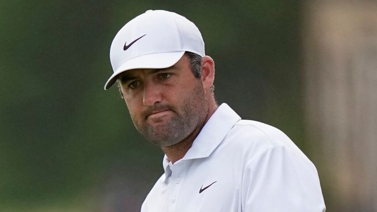 Scottie Scheffler is looking to complete the career Grand Slam 