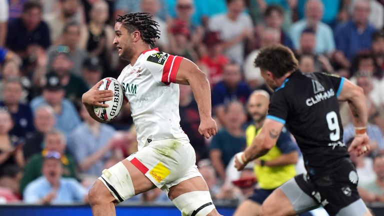 Cormac Izuchukwu scored a marvellously try as Ulster narrowed to within two points in the first half, but they were blown away thereafter 