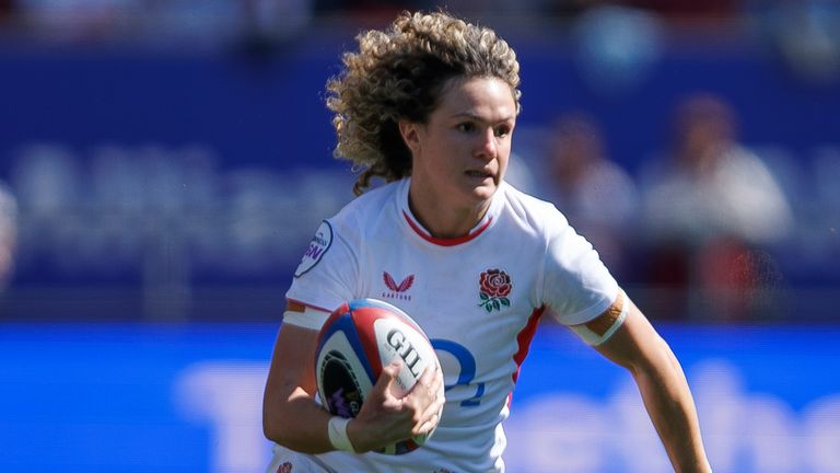 Kildunne scored her first firmly against the run of play as the Red Roses edged in front                