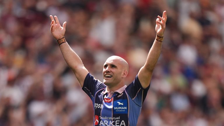 O capitão do Bordeaux, Lucu, teve outro desempenho fabuloso, tanto no chute quanto no jogo geral