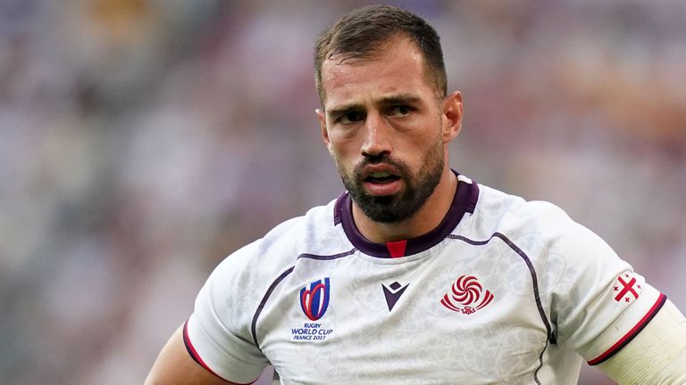 Former Georgia captain Merab Sharikadze has been given the longest ban of 11 years