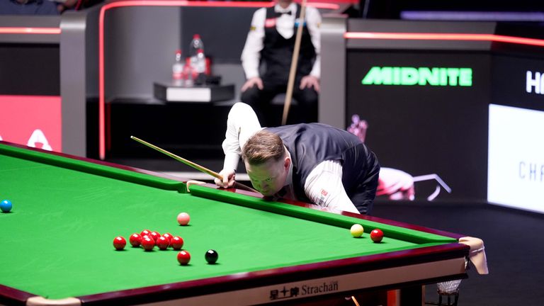 Murphy is into his fifth World Championship final 