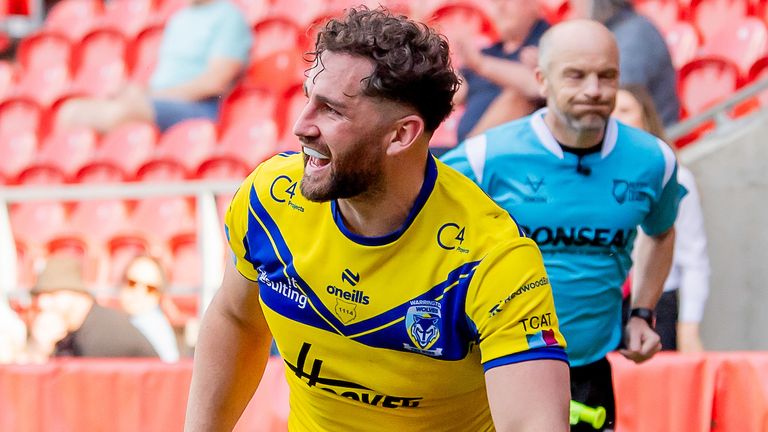 Toby King was on target as Warrington produced a superb first-half display to win in France
