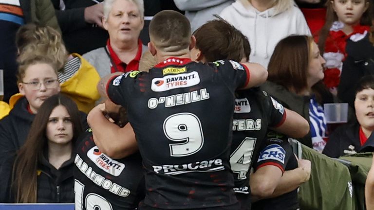 Wigan last won the Challenge Cup in 2024