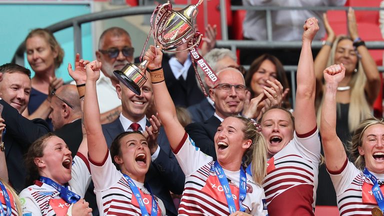 Wigan Warriors once again displayed their superiority over St Helens of recent times with a big Challenge Cup final win