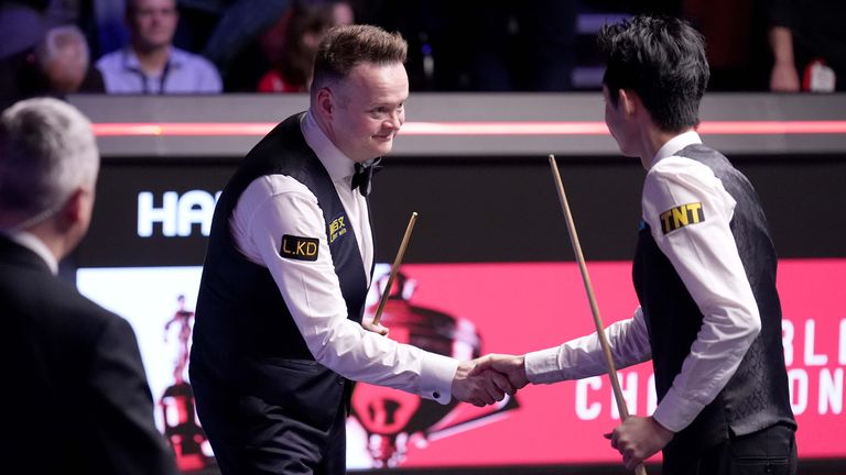 Yize is looking to secure his maiden World Championship crown