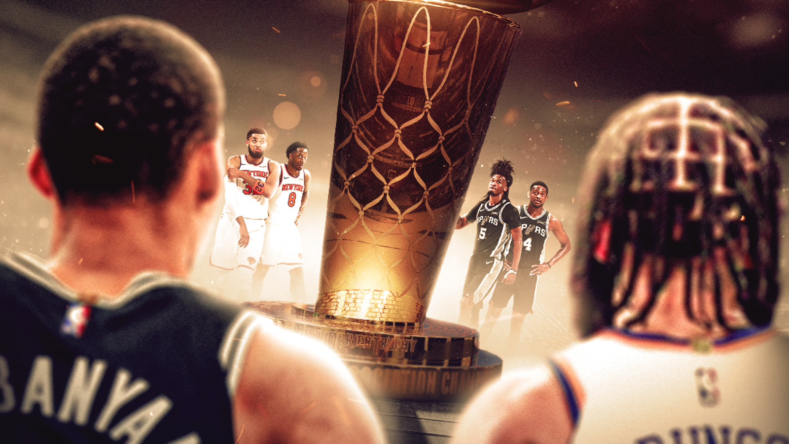 NBA Finals 2026: New York Knicks vs San Antonio Spurs dates, schedule, UK start time and key info | Basketball News   Sky Sports