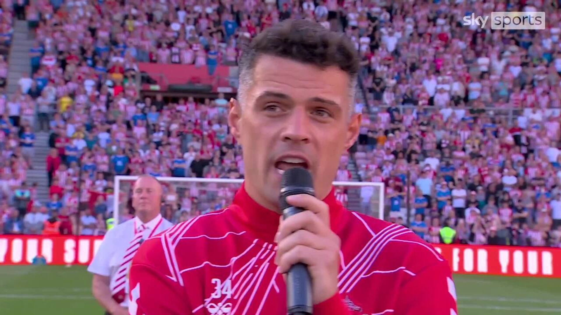 Could Xhaka leave Sunderland? Here's what he said on final day of season...
