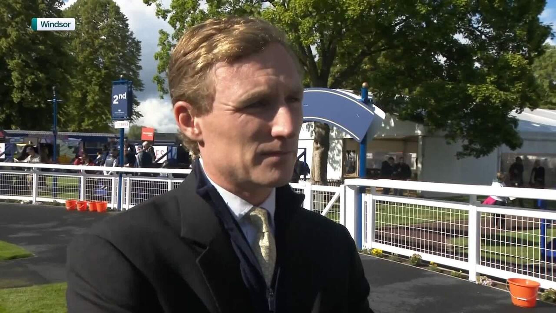 George Scott: Caballo can claim Gold