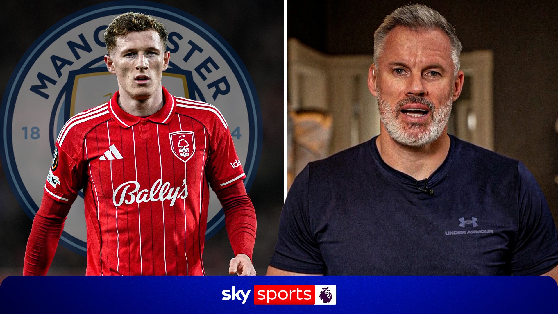 Carra: Anderson, Rodri ile birlikte City'nin orta sahasını 'müthiş' hale getirecek