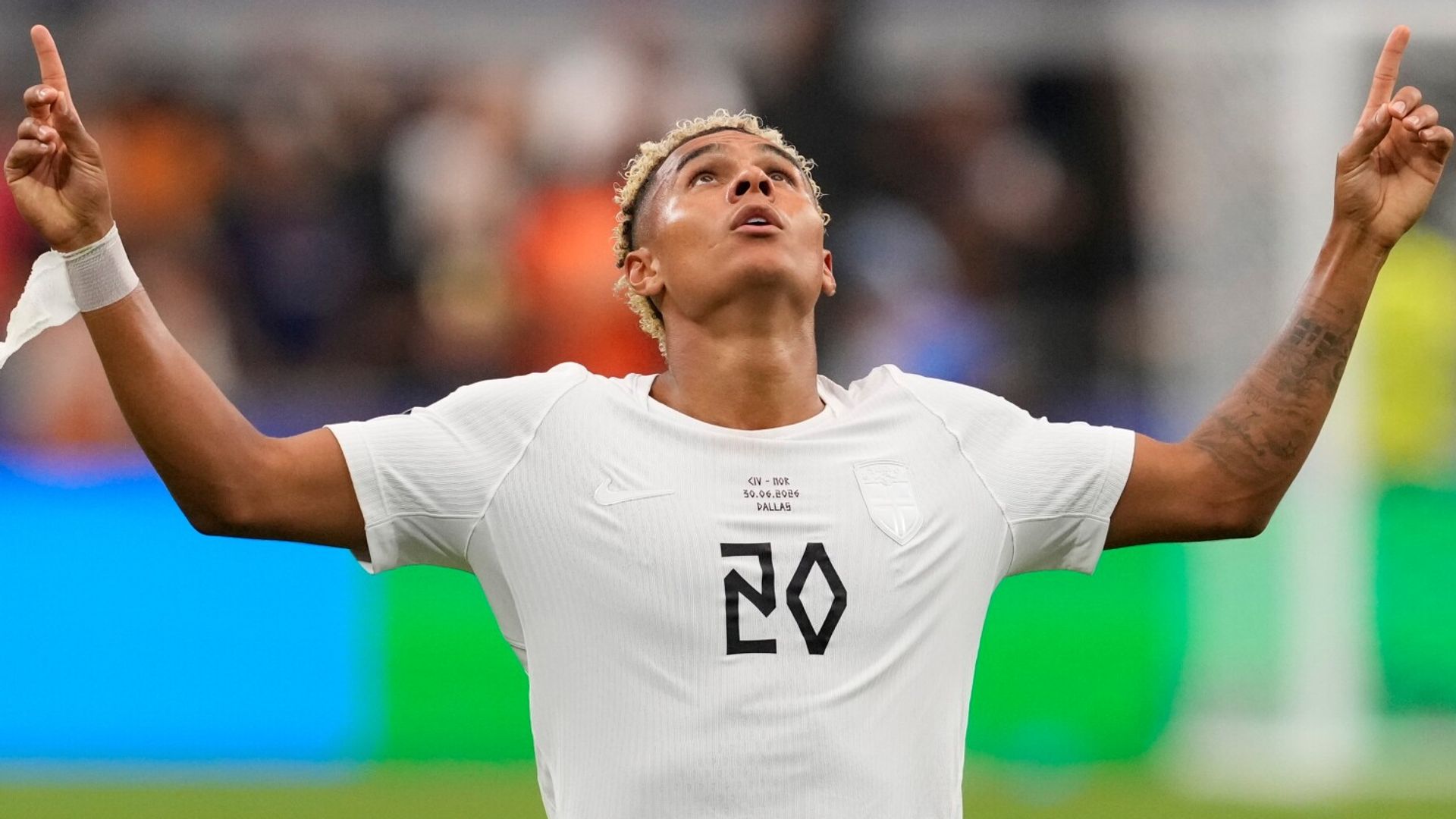 Norway leading wasteful Ivory Coast after Nusa stunner LIVE!
