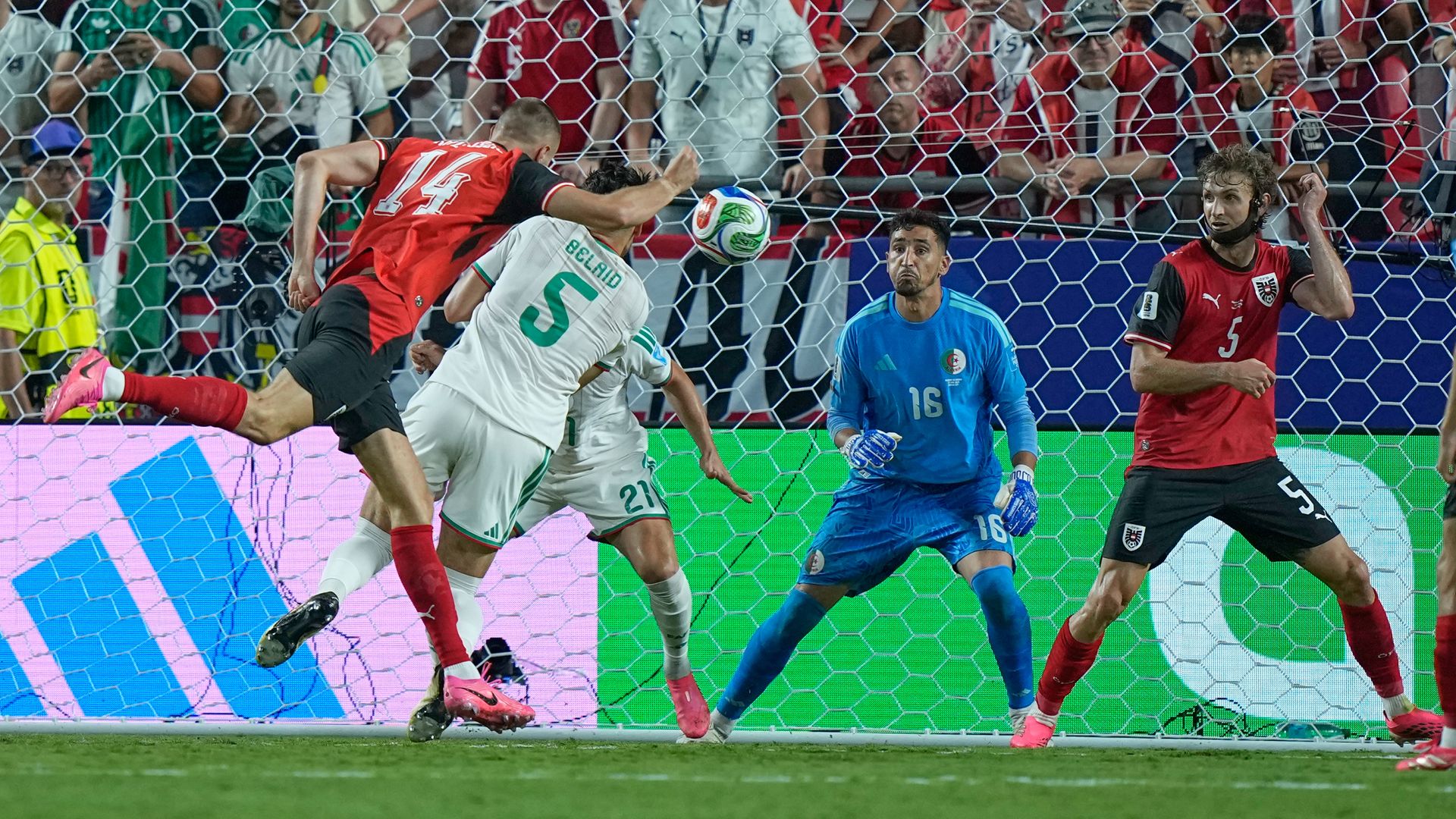 Key moments and rate the players from Jordan vs Argentina, Algeria vs Austria