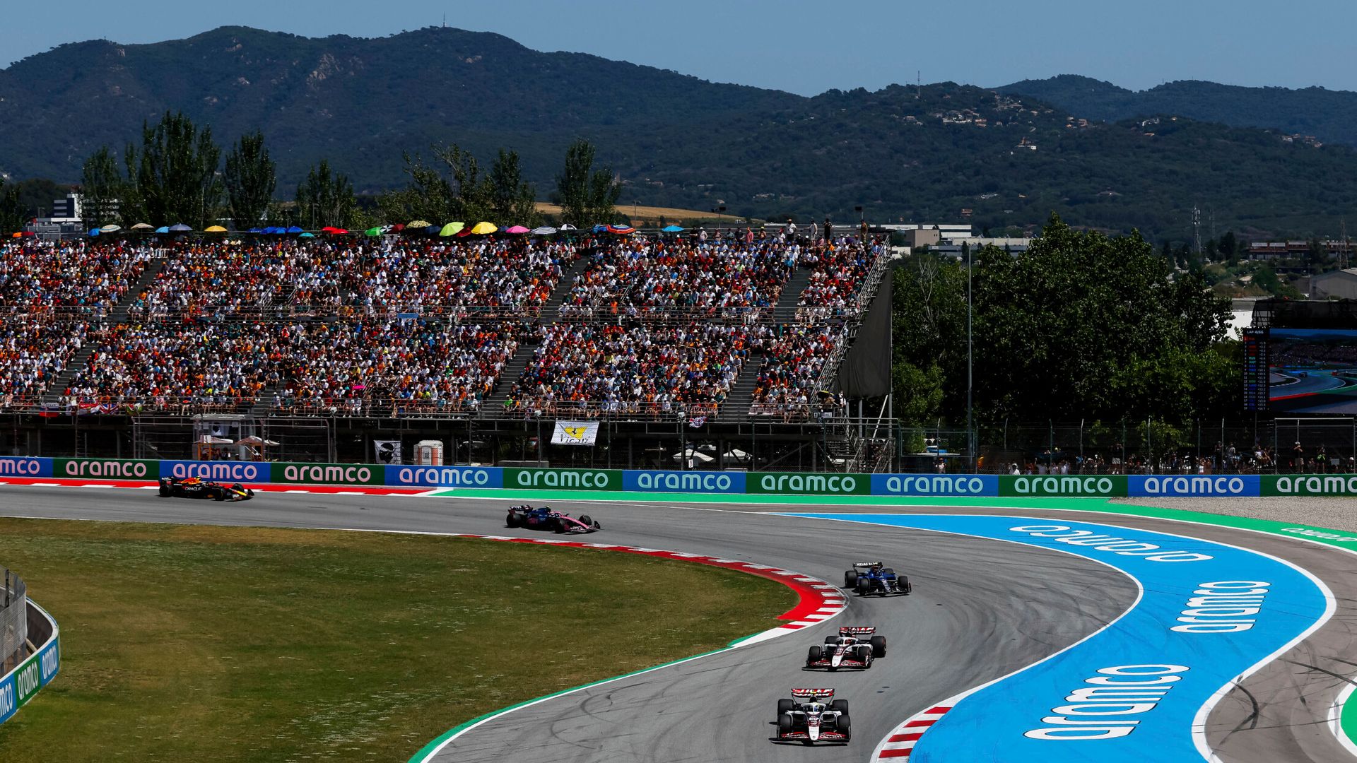 Which rookies will drive in Barcelona practice as 