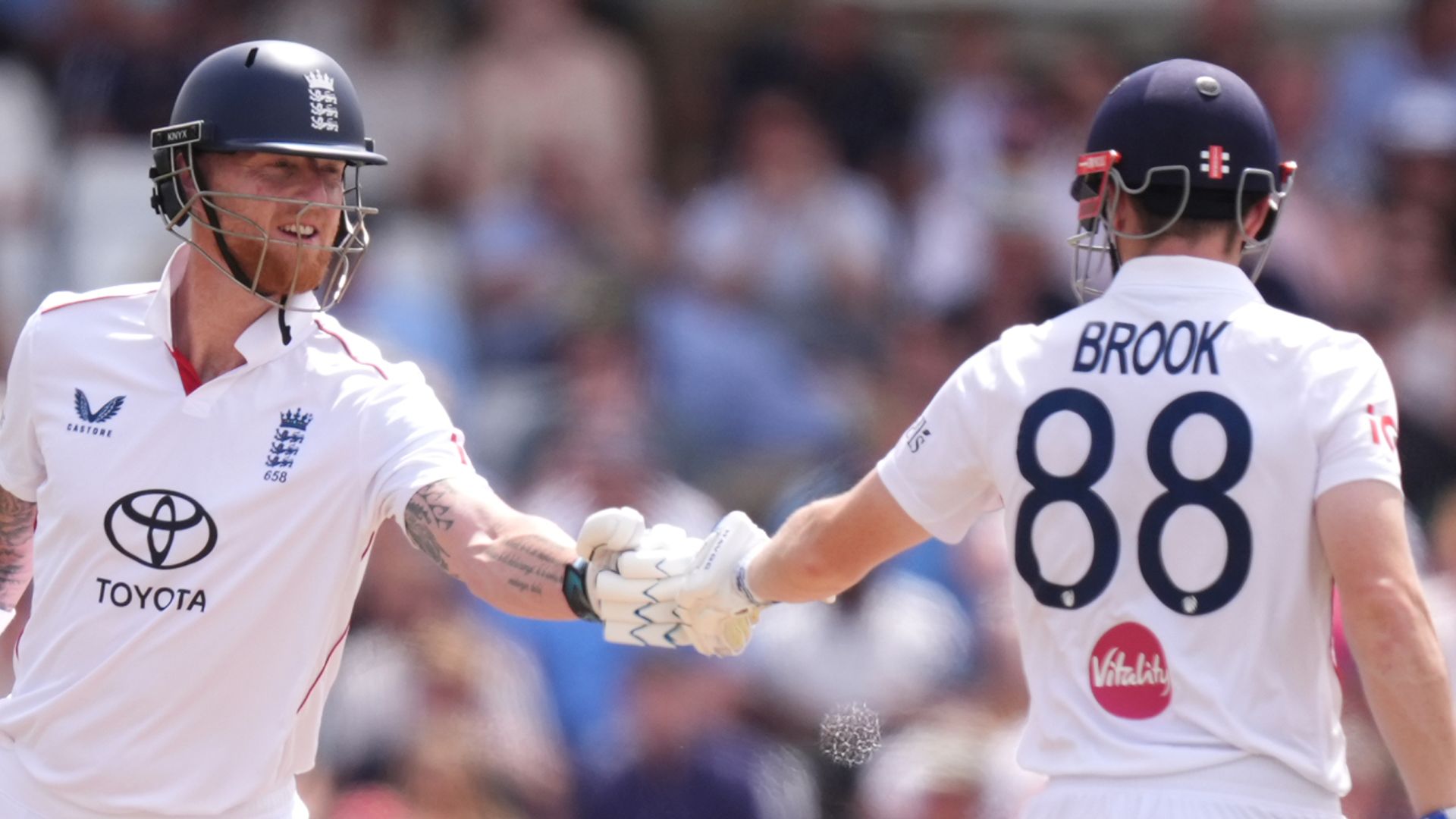 Brook accelerates after NZ take three quick England wickets LIVE!
