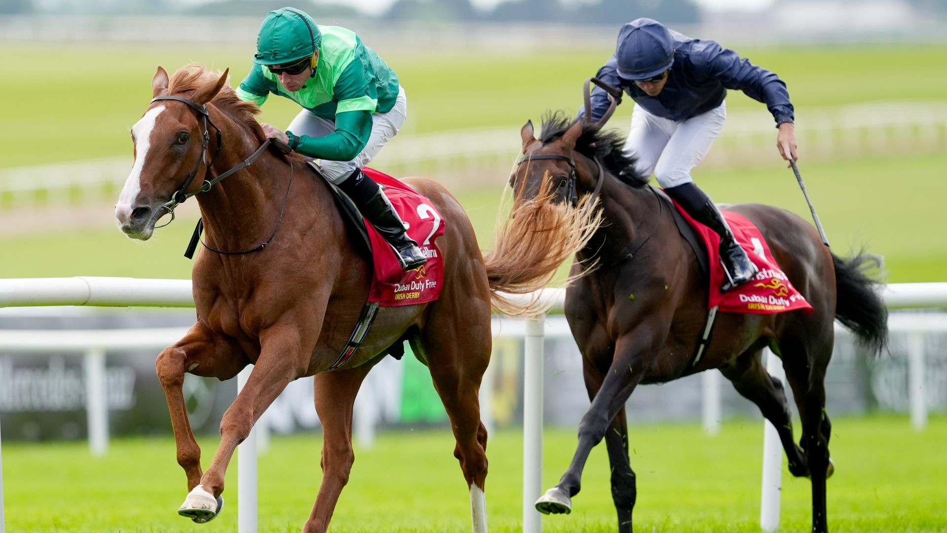 Redemption for Benvenuto Cellini in the Irish Derby