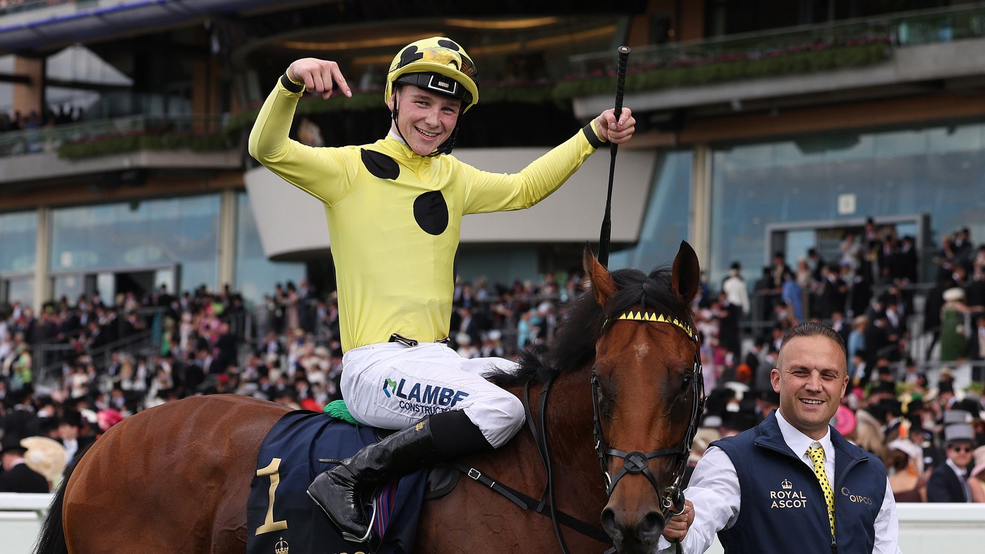 Royal Ascot recap: Brilliant Bow Echo bags St James's Palace Stakes title