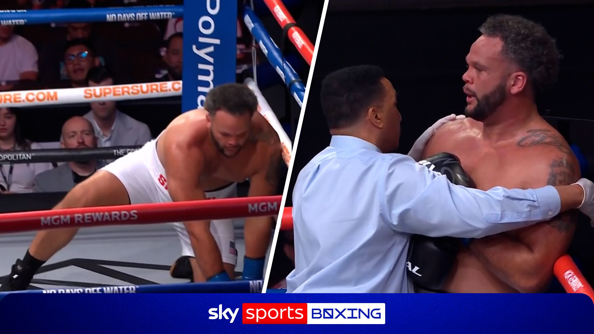 Heavyweight Zokirov drops and stops opponent in just two rounds!