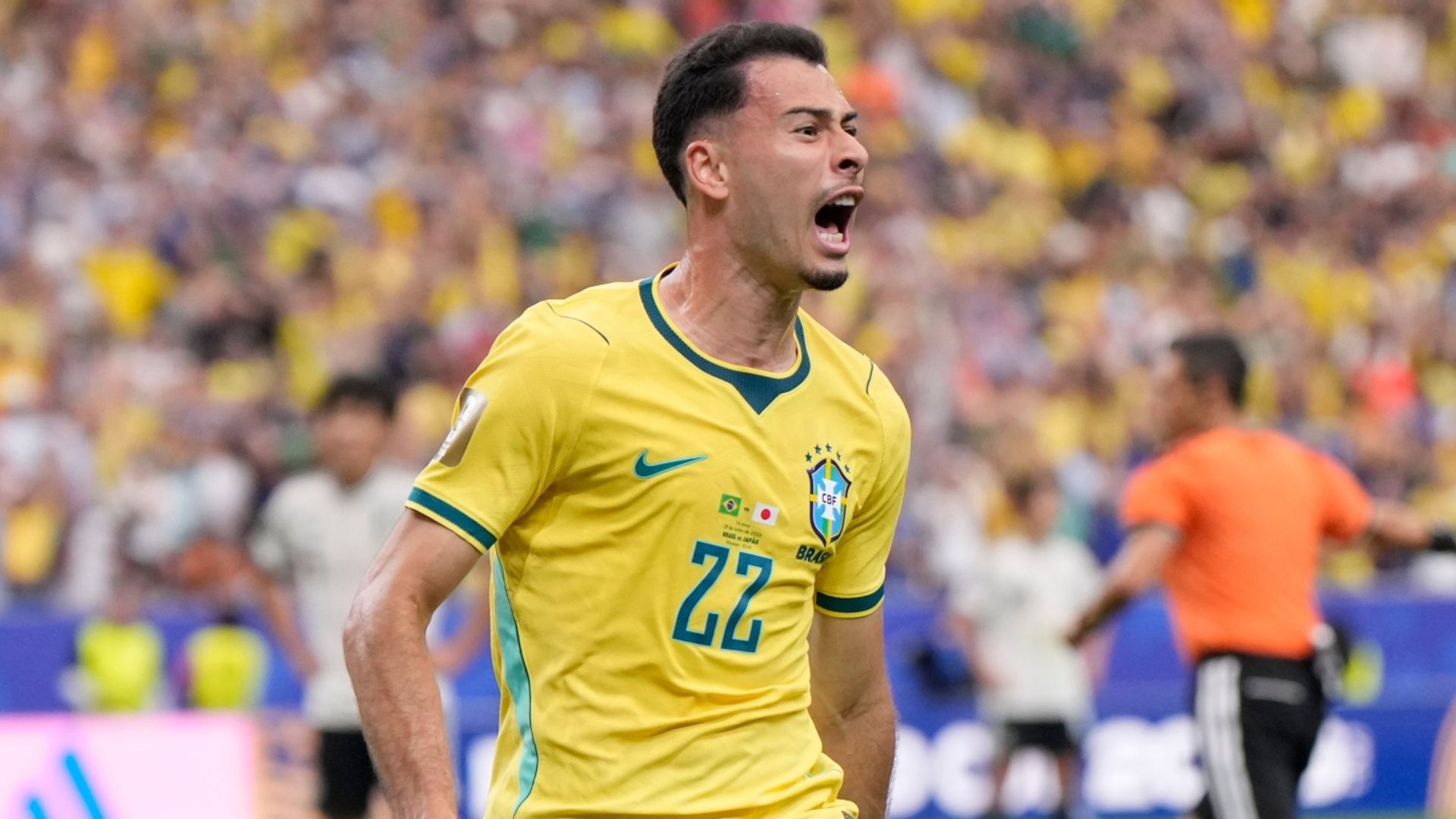 Martinelli nets last-minute winner as Brazil survive to knock out Japan LIVE!