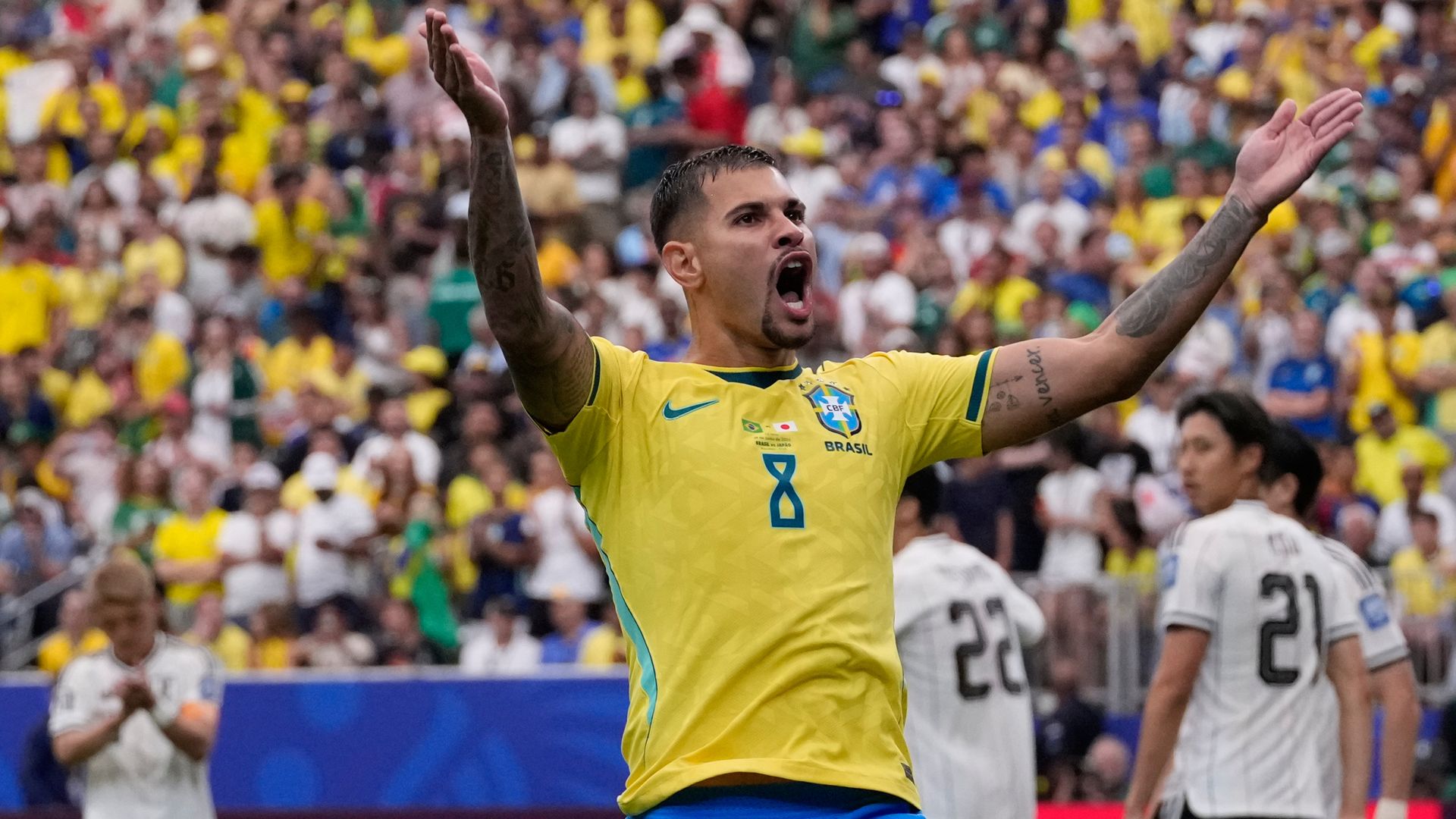 Tricky tie? Brazil vs Japan LIVE!