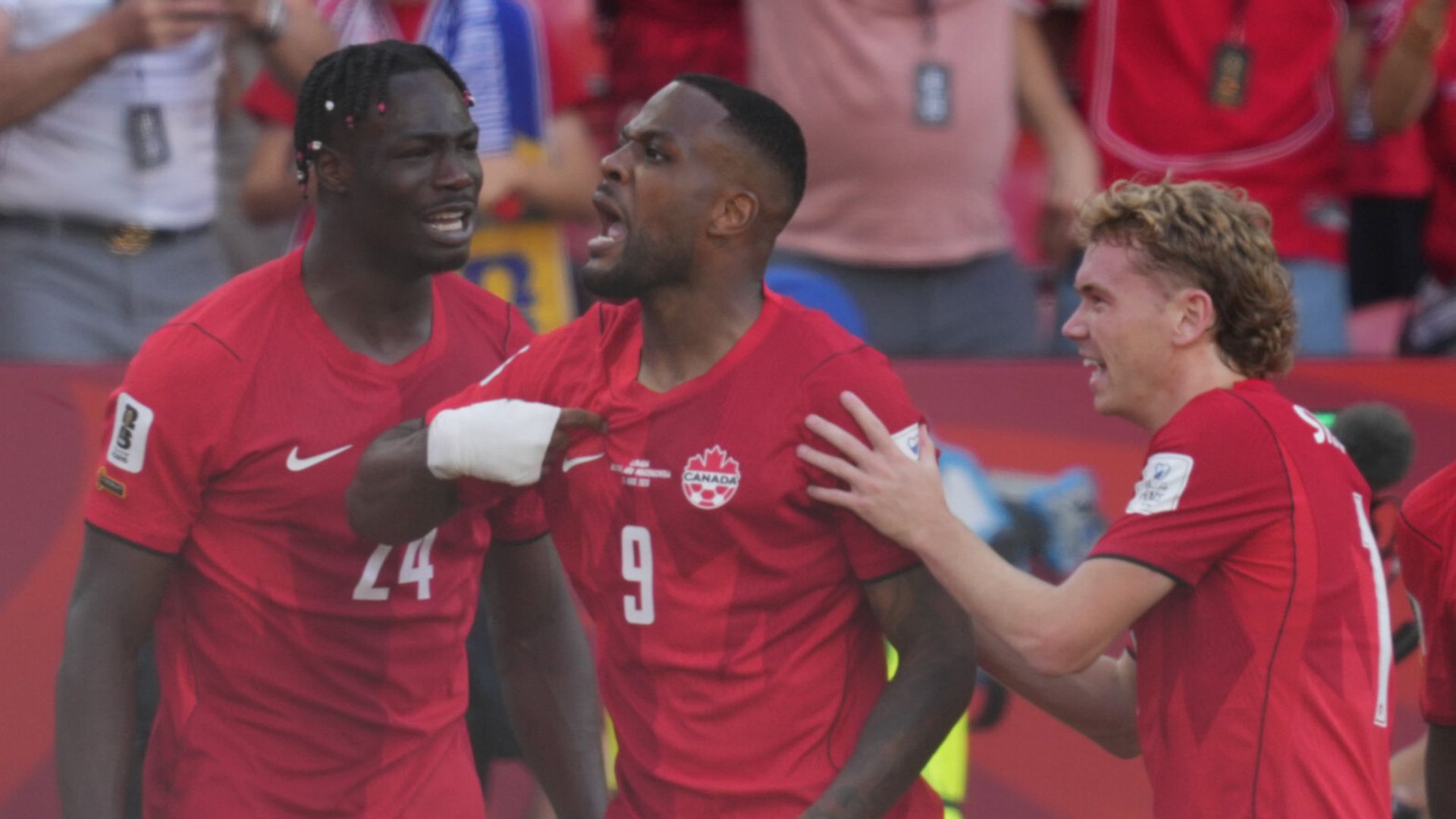 Canada Claims First World Cup Point Against Bosnia-Herzegovina