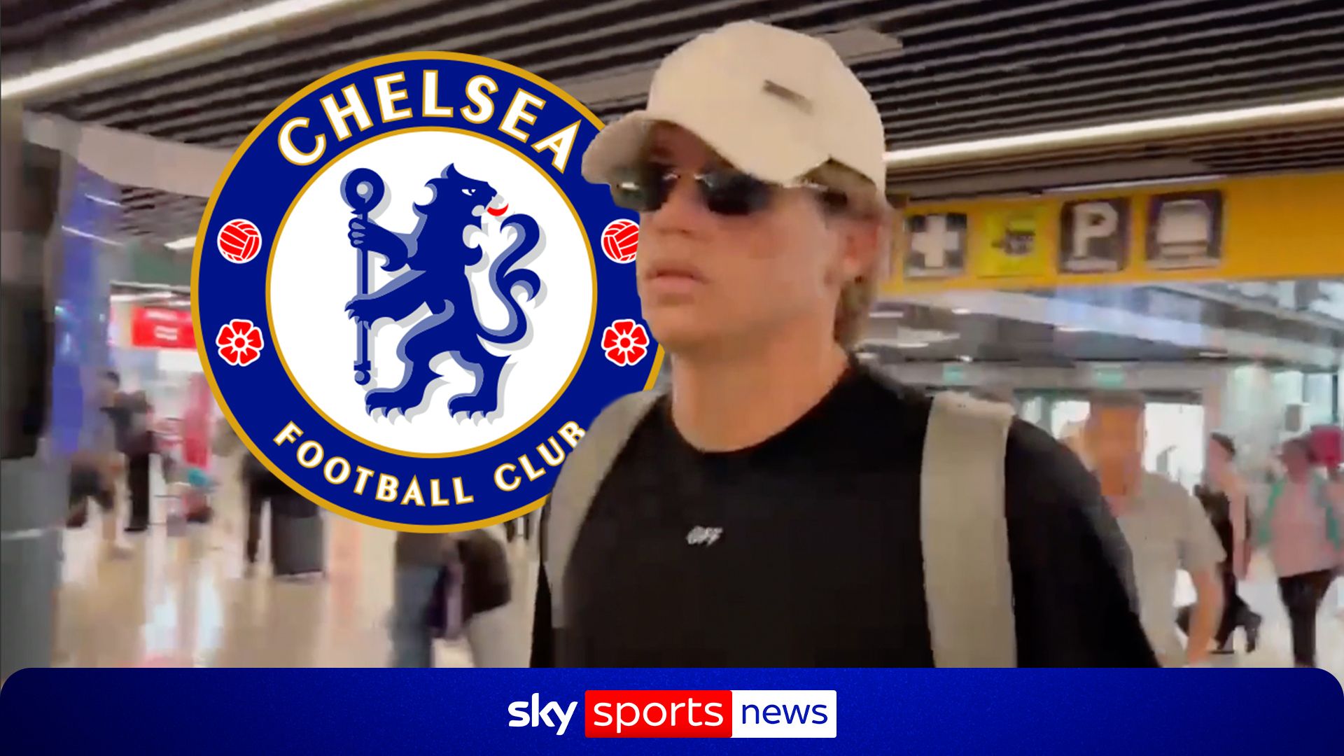 Palestra flying to London to seal Chelsea move