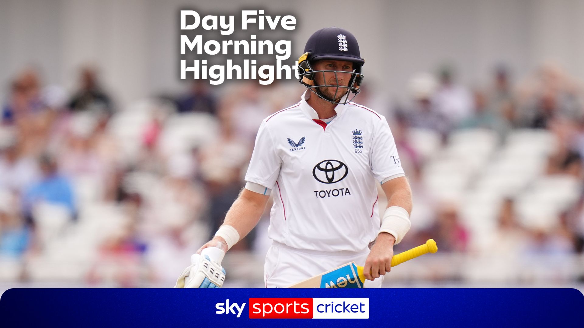 Highlights: Root out early on day five as NZ victory looms
