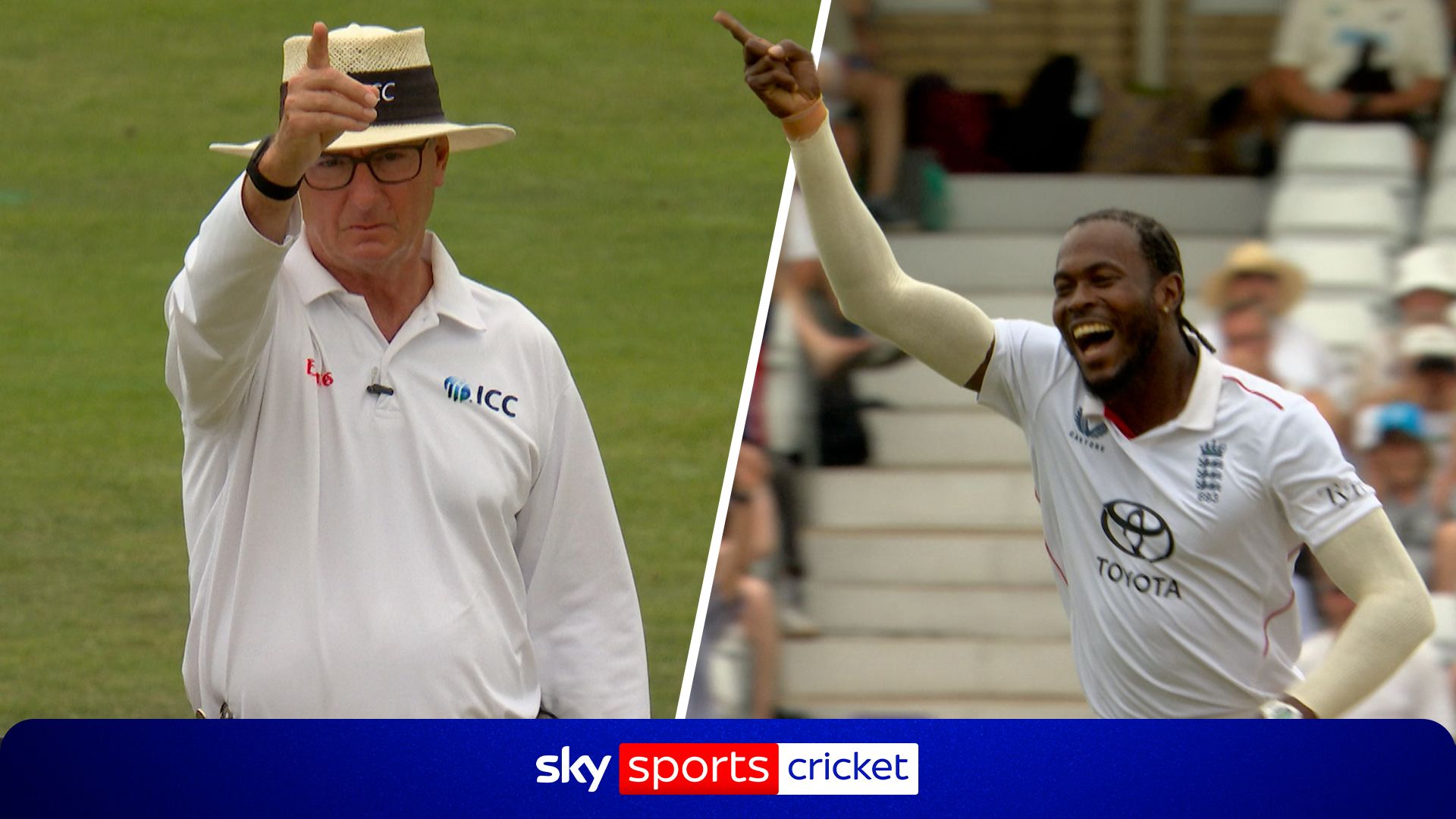 Archer gets two early wickets as Latham and Conway depart!