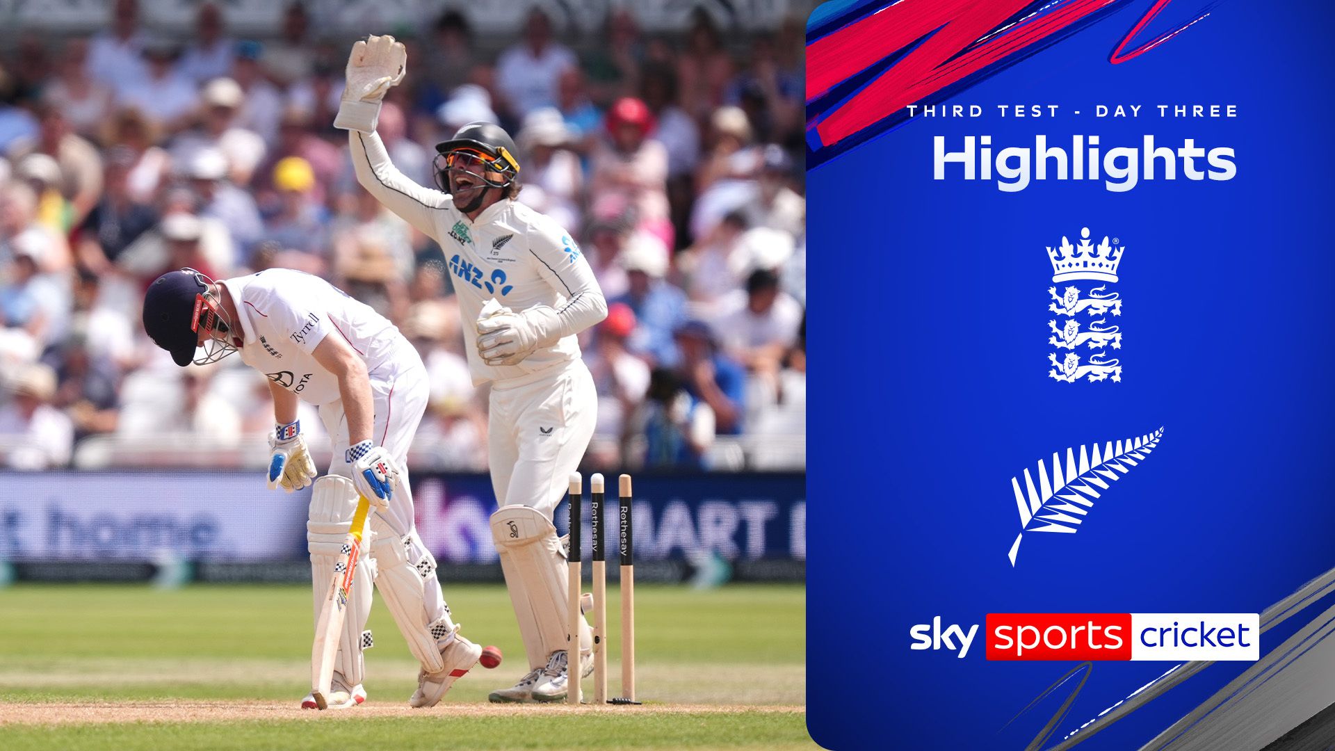 New Zealand head into day four with strong lead