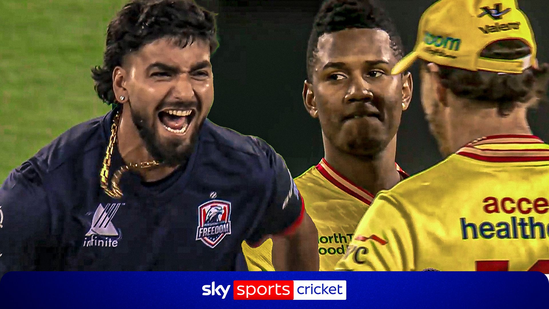 Greatest T20 ending EVER?! A hat-trick AND a winning six all in final over!