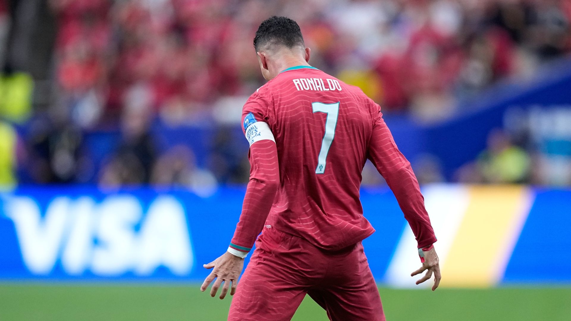 O geldi! Portekiz, Özbekistan'ı mağlup ederken Ronaldo iki gol attı