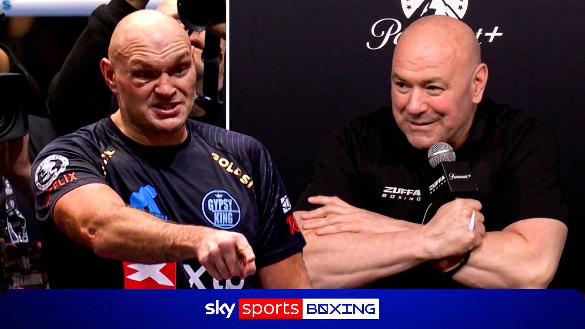 'I have all the info!' | Dana White teases AJ-Fury location