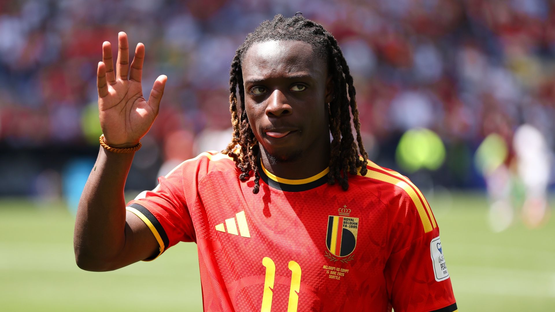 World Cup news: Doku set to return for Belgium game after birth of his child