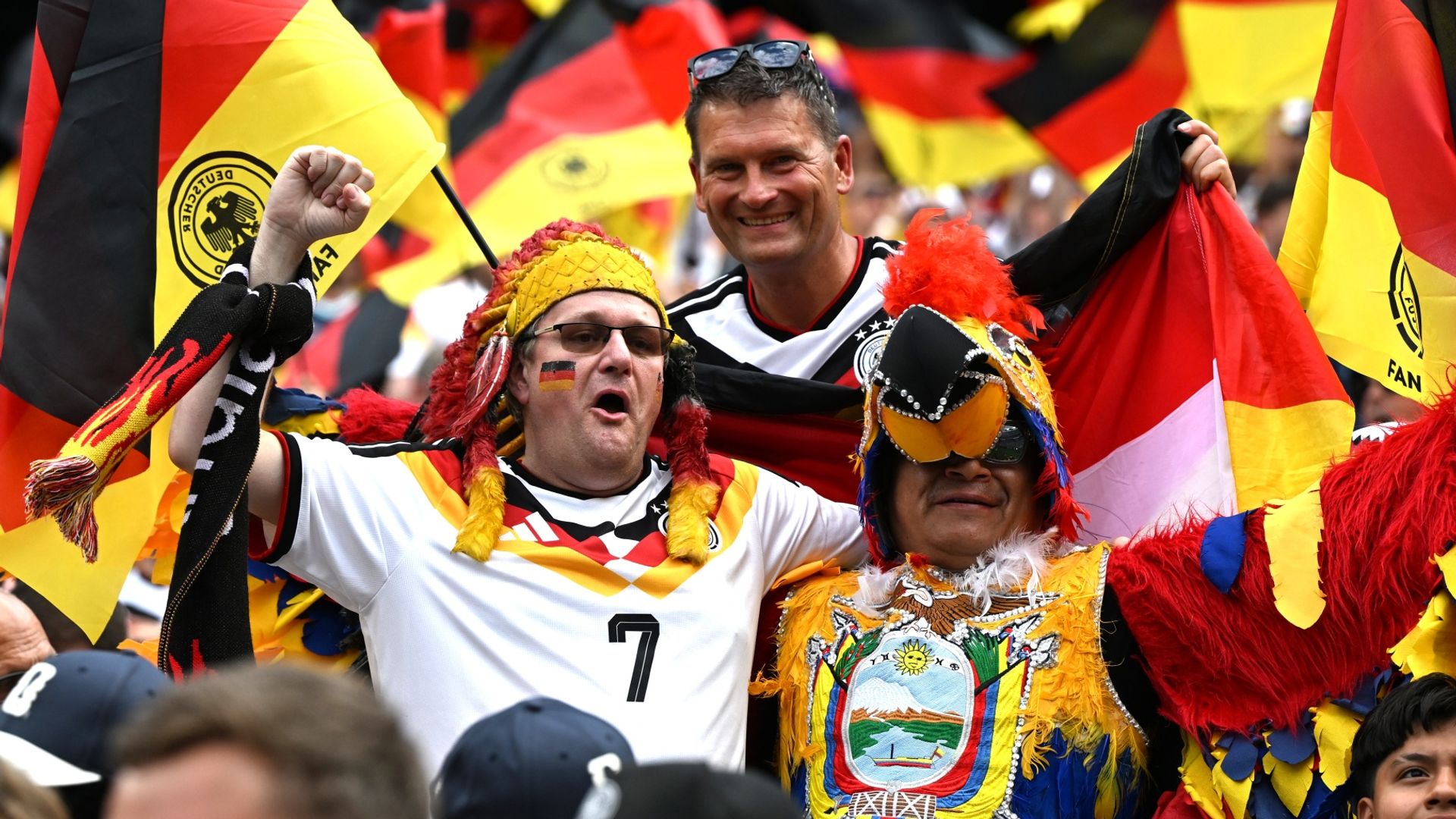 Team news for Ecuador vs Germany & Curacao vs Ivory Coast LIVE!