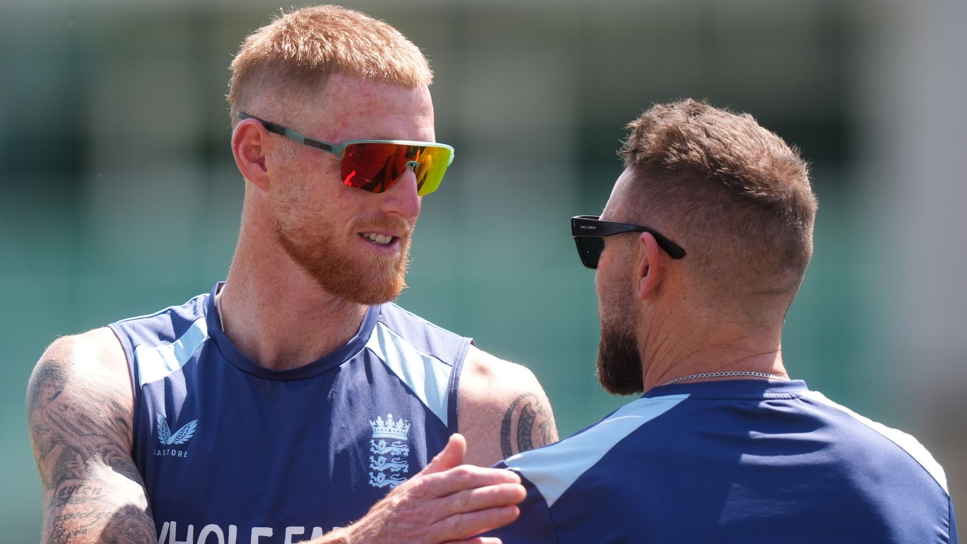 McCullum denies Stokes rift as he praises 'outstanding' England captain