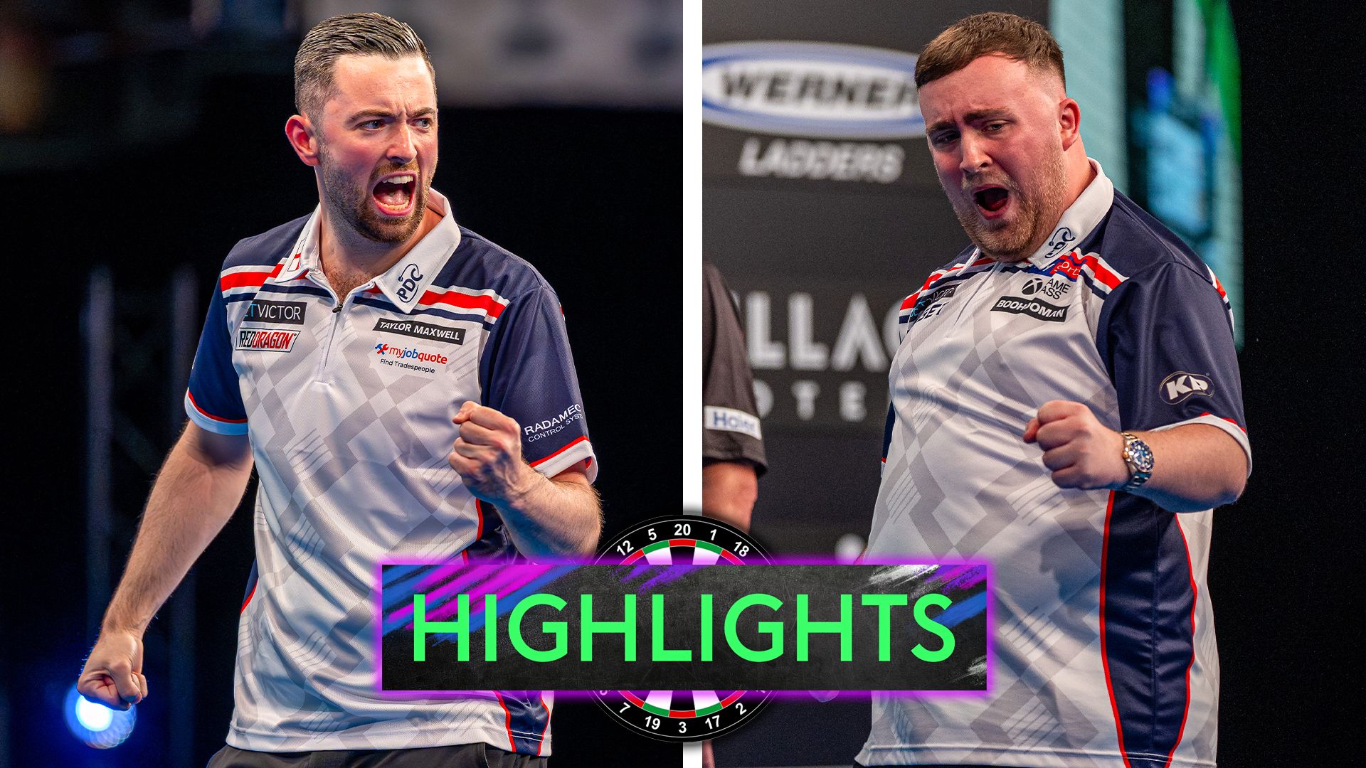 England's Littler and Humphries see off impressive Spain