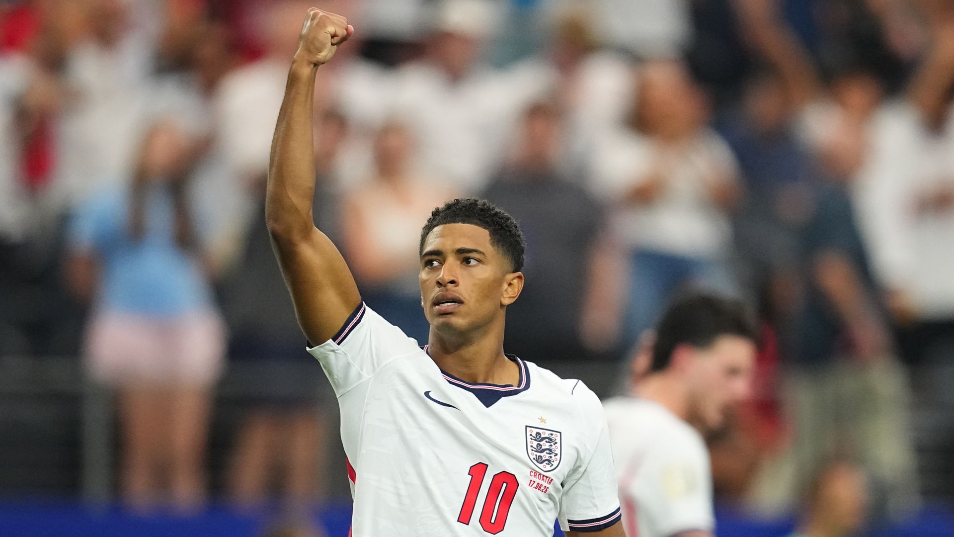 Bellingham solo goal puts England ahead again in thriller vs Croatia LIVE!