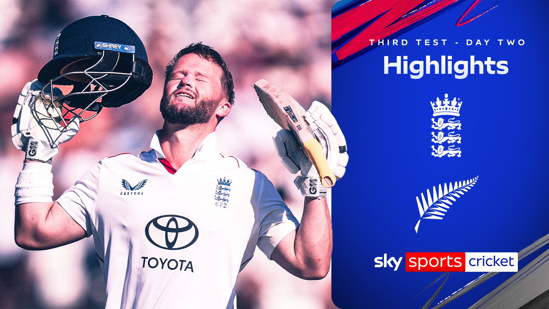 Highlights: Duckett and Stokes at heart of stirring England fightback