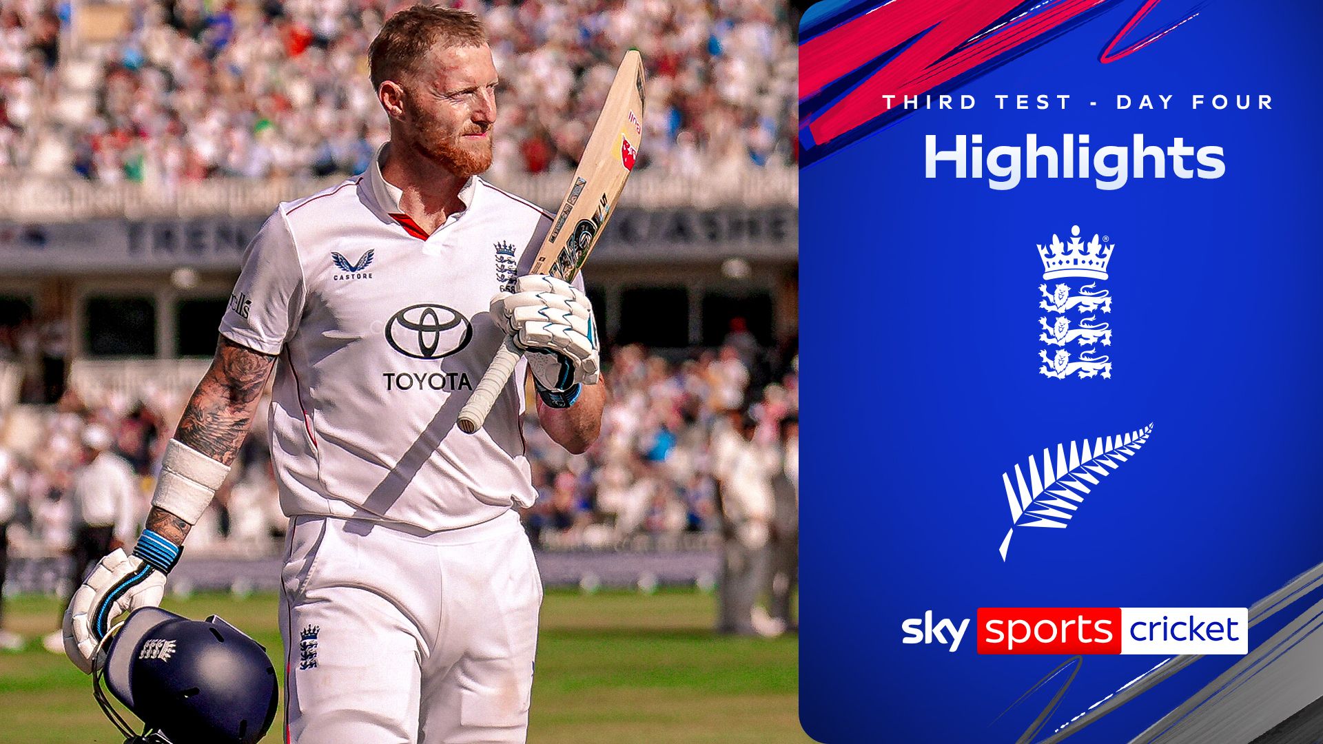 Highlights: Chaotic day sees Stokes retire and England head towards defeat