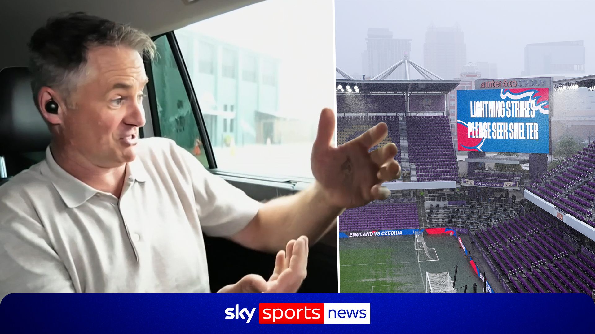 'It's absolutely unbelievable!' | Could weather de