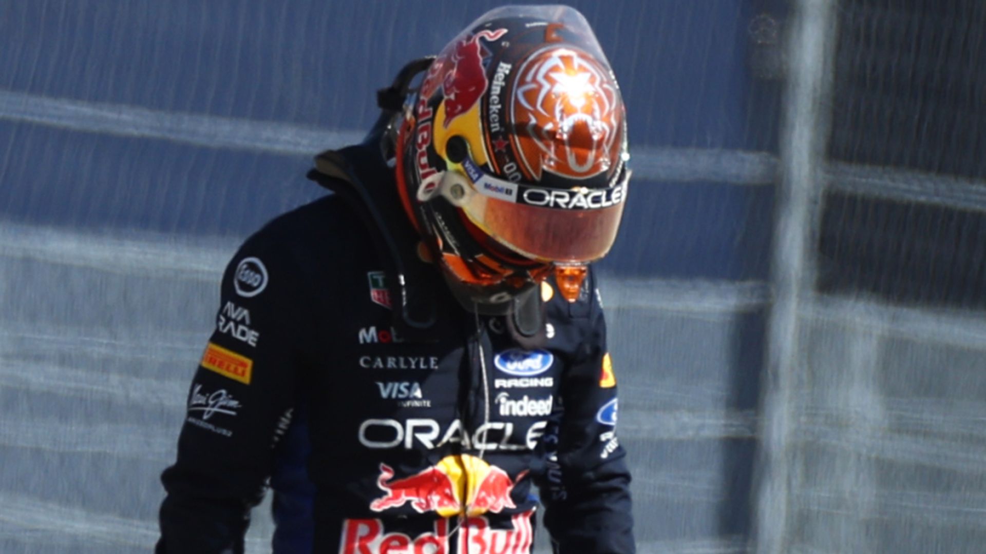 Austrian GP: DRAMA as Verstappen crashes with Russell on pole LIVE!
