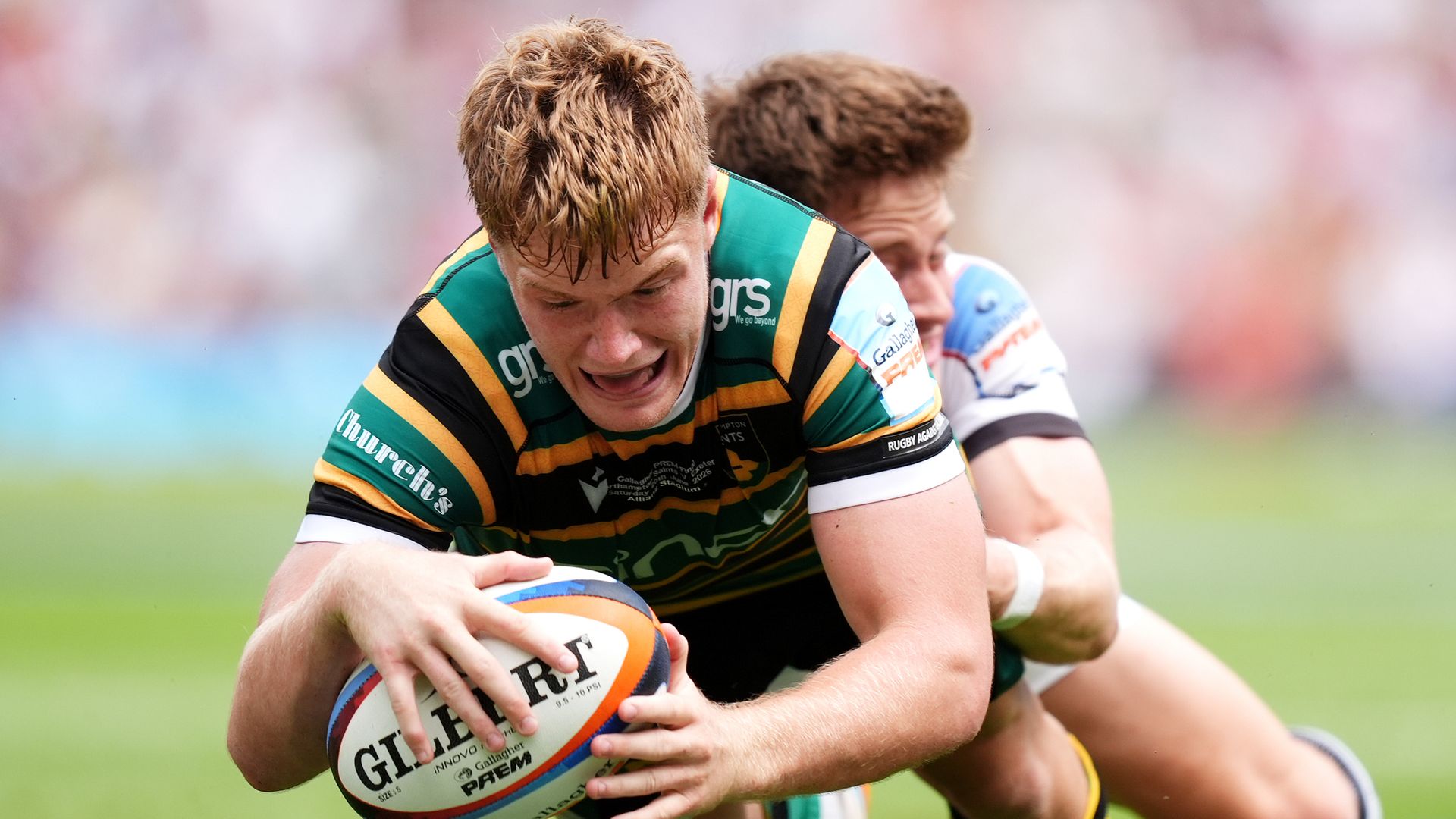 Prem Rugby final LIVE! Exeter narrow Northampton's lead in chance-filled final