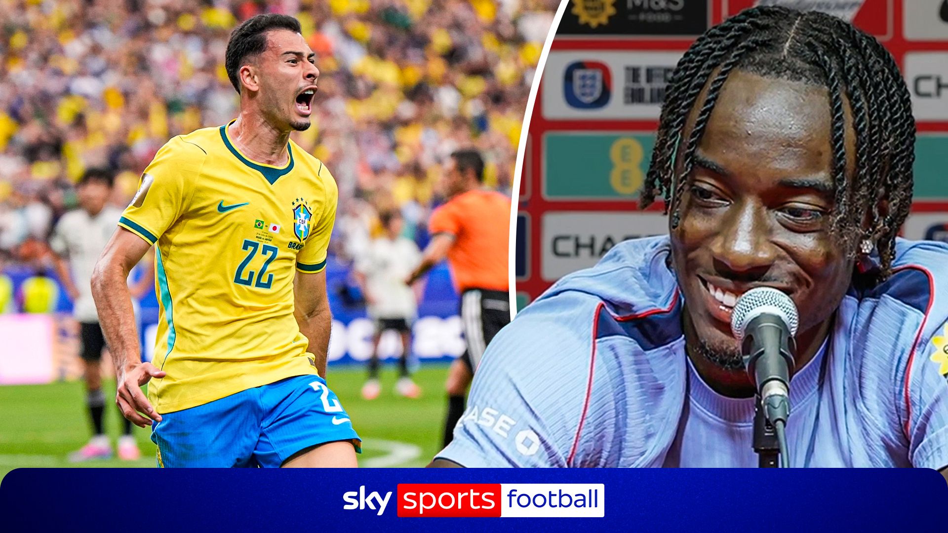 Madueke’s wholesome reaction to Arsenal teammate Martinelli’s winner!