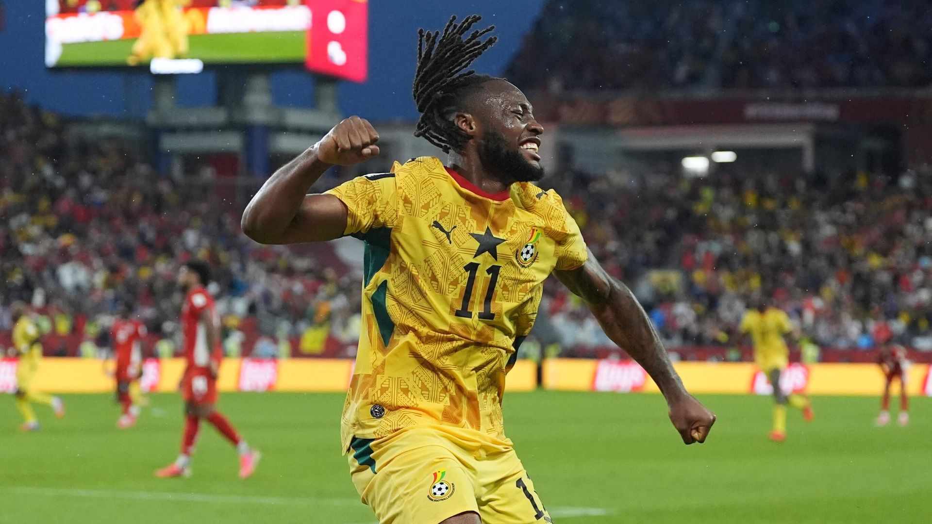 Ghana vs Panama: All the big moments and rate the players