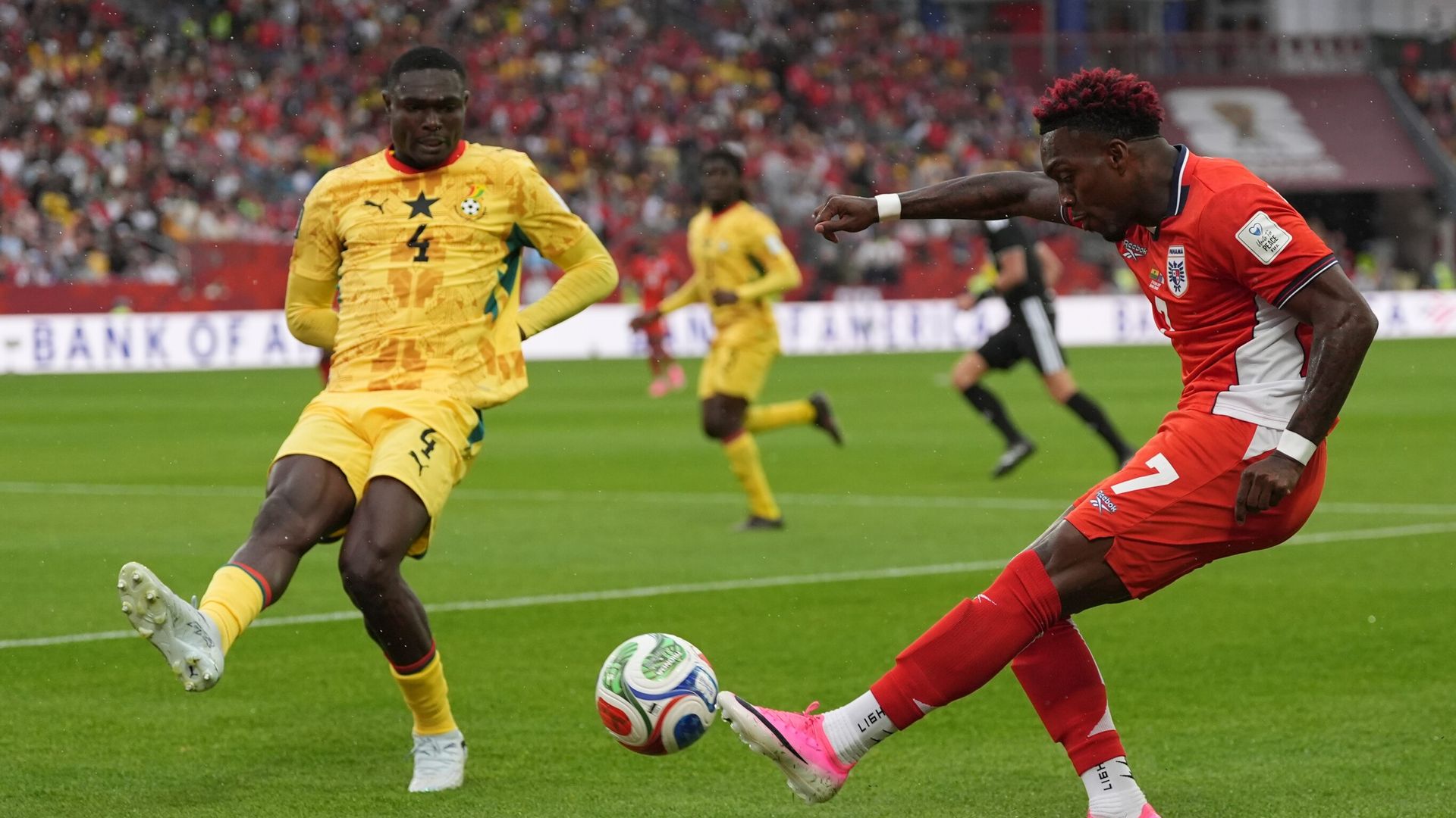 Ghana vs Panama LIVE!