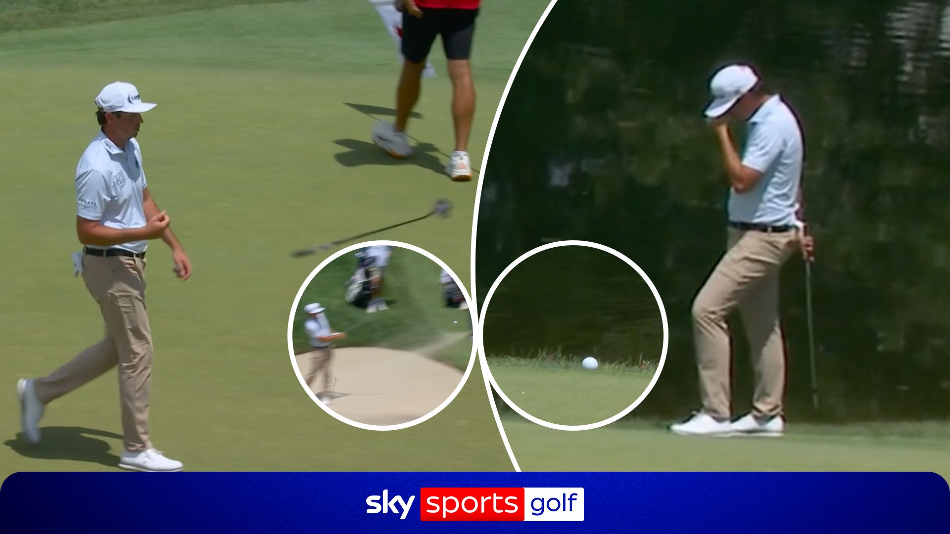 SEPTUPLE-BOGEY?! JT Poston loses it on disastrous 13th
