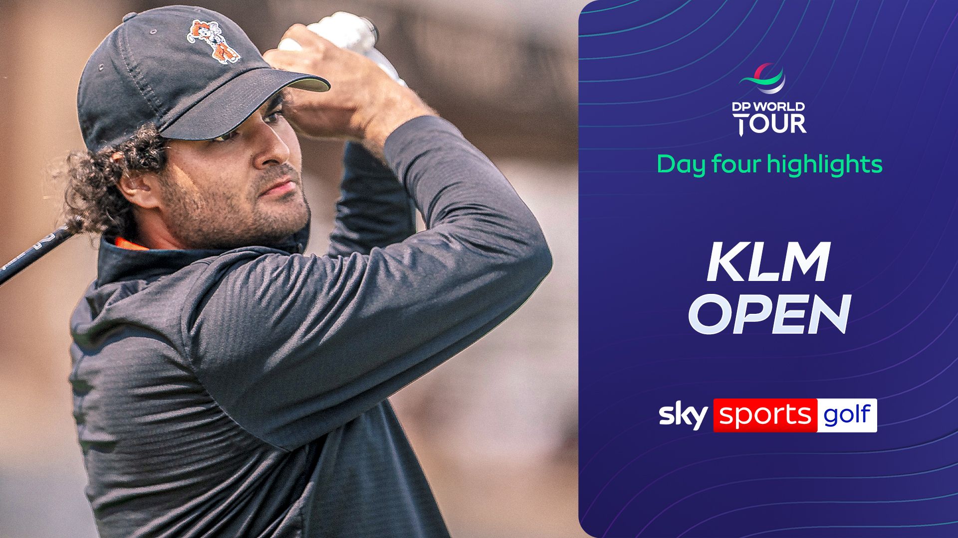Chacarra claims KLM Open to win second DP World Tour title