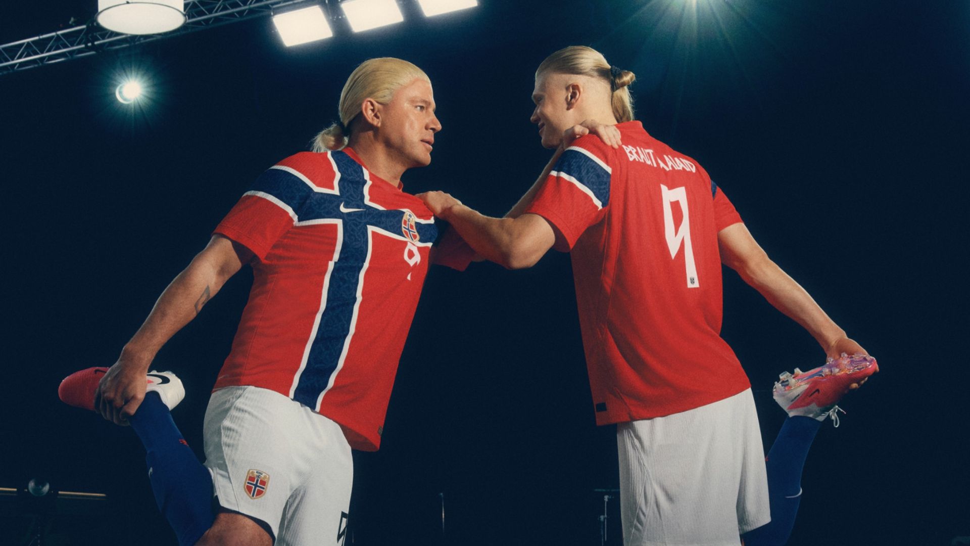 World Cup latest: Haaland the star of Norway viking shoot as Nike advert goes VIRAL