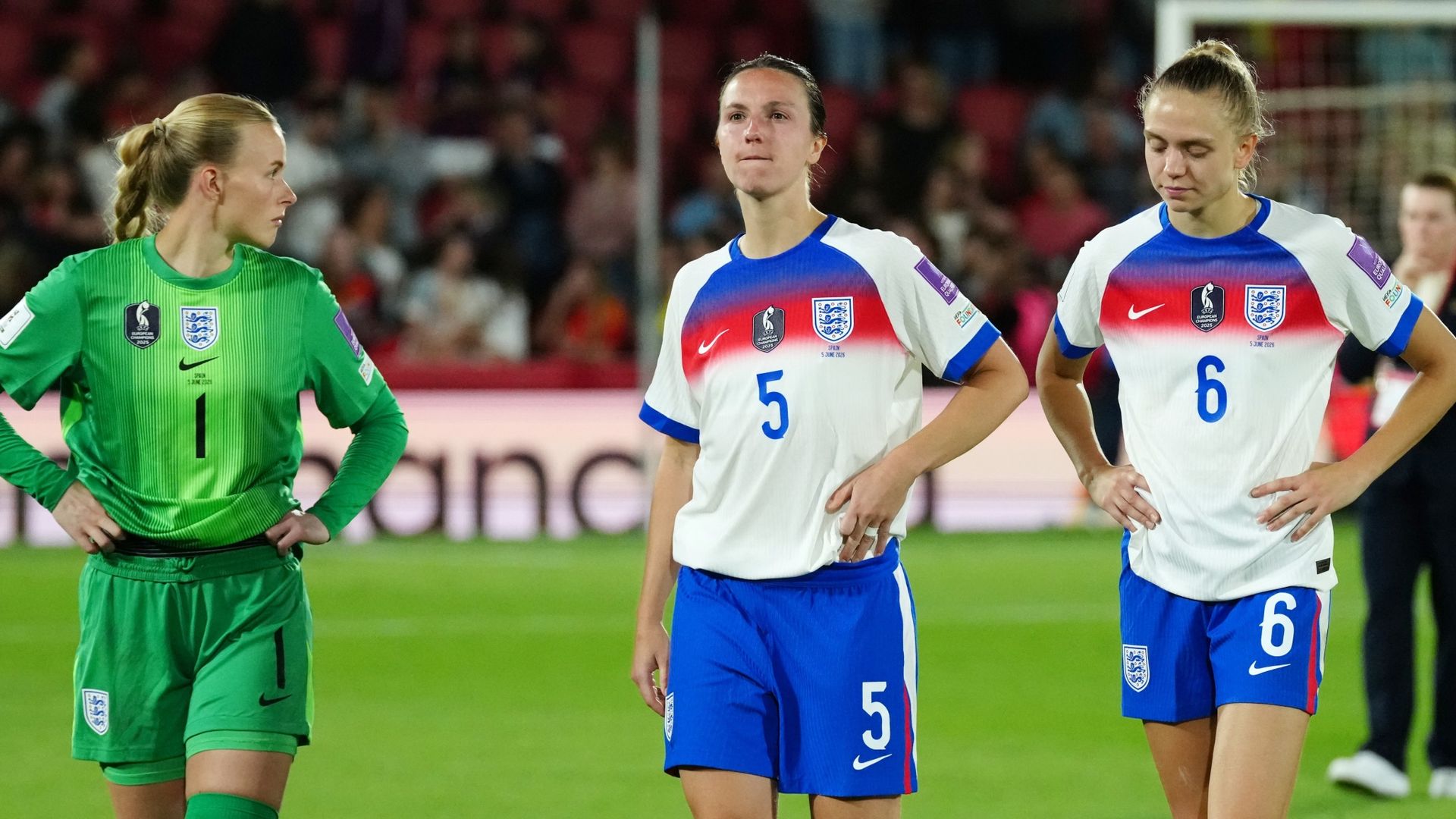 Spain defeat causes sleepless night as Wiegman seeks reactio