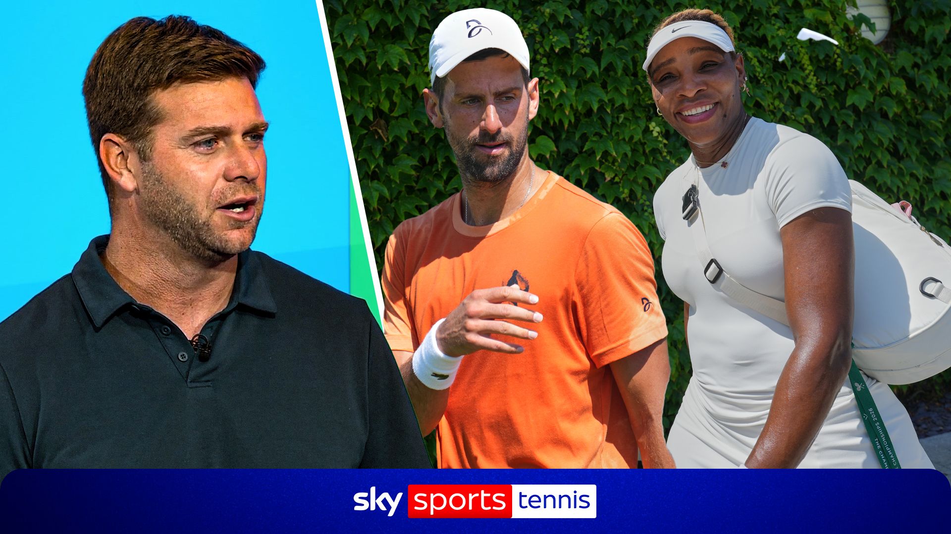 Harrison: Serena thinks she can make a 'splash' at Wimbledon | Djokovic on course for Sinner
